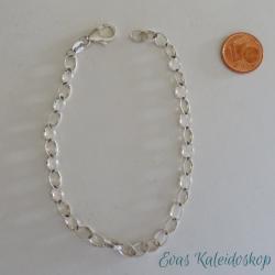 Anker-Armband (Bettel-Armbamd) mit großen Gliedern, Sterling Silber