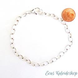 Anker-Armband (Bettel-Armbamd) mit großen Gliedern, Sterling Silber