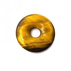 Kleiner Tigerauge Donut 25 mm
