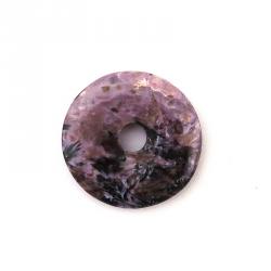 Charoit Donut, lila-schwarz, 29 mm