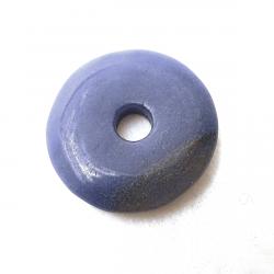 Blauquarz Donut, 30 mm