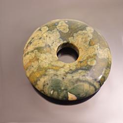 Großer Rhyolith Donut 40 mm 