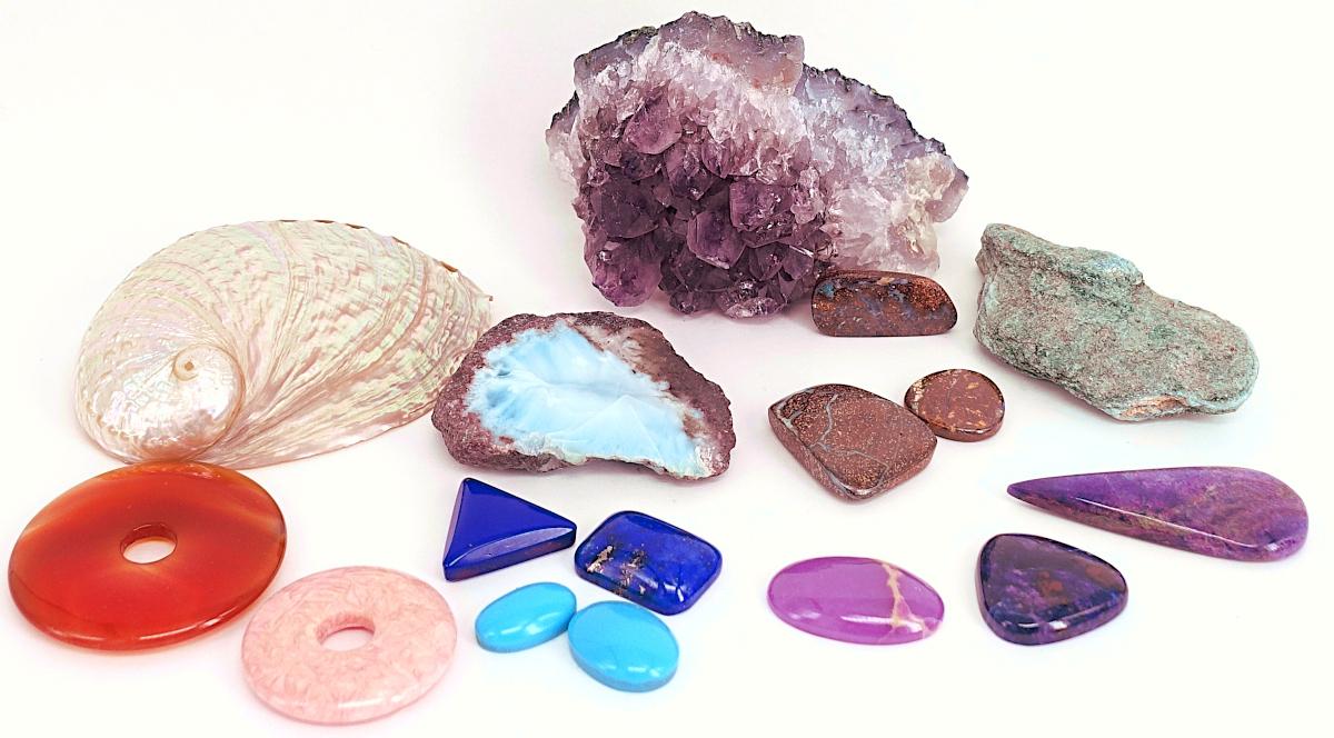 Steine-Edelsteine-Mineralien