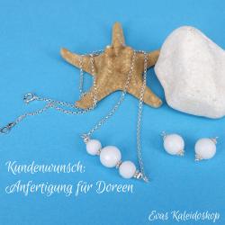 Für Doreen: Kascholong Opal Set