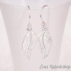 Schön ausgearbeitete Schwalbenflügel aus Sterling Silber