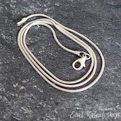Schlangenkette, Silber 40 cm, 1,2 mm