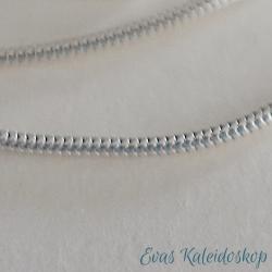 Geschmeidige Schlangenkette, Silber 42 cm, 1,2 mm 